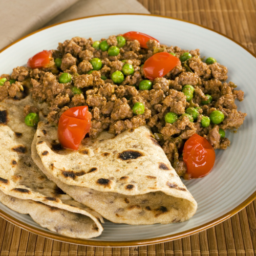 Porotta/Chapatti(3)+Keema12.00AED