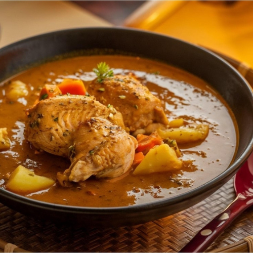 Alappey Chicken Curry24.00AED