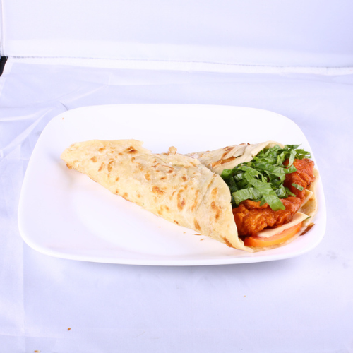 Chicken Tikka Porotta Sandwich (1 Pcs Sandwich ) 12.00AED