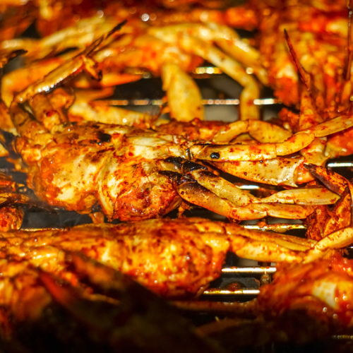 Grilled Crab (4 Pcs)50.00AED