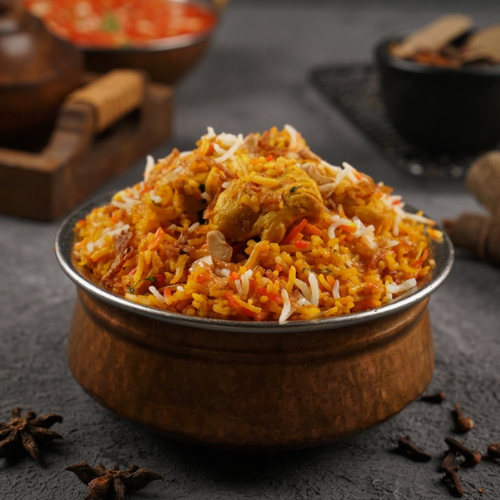 Hyderbadi Chicken Biriyani20.00AED