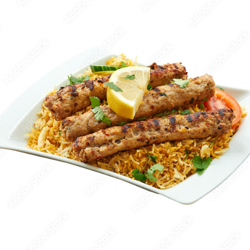 Kebab/Tikka Biriyani 16.00AED