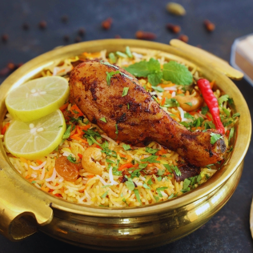 Kashmiri Chicken Biriyani20.00AED