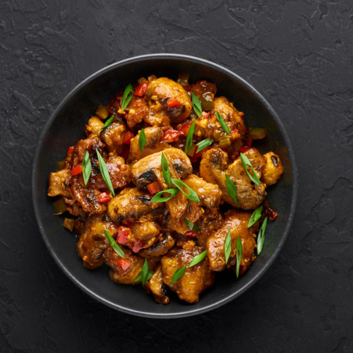 Mushroom Manchurian17.00AED