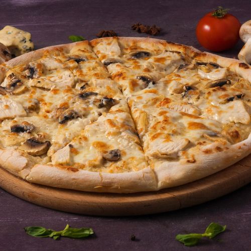 Mushroom Pizza 9”25.00AED