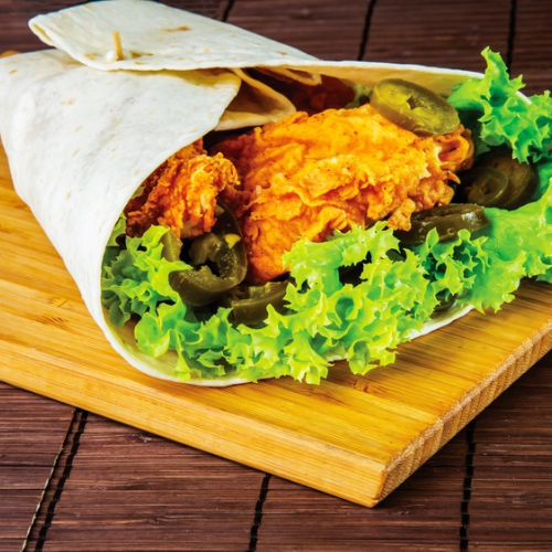 Mathafi Wrap (Fries+ 1 Ketchup+ 1Mayonnaise)20.00AED