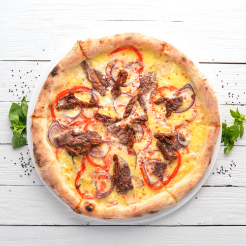 Mutton Pizza 9”45.00AED