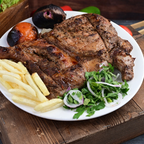 3 Pepper Chicken Charcoal (Half/Full) 28.00/48.00AED