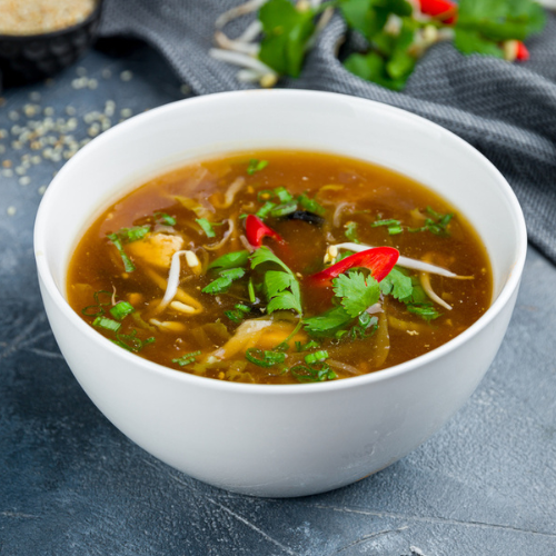 Hot & Sour Soup16.00AED