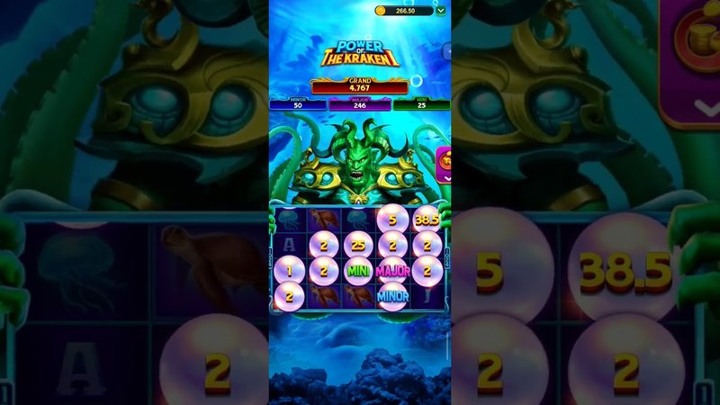 Unlock the Fearsome Power of the Legendary Kraken in Indian Waters