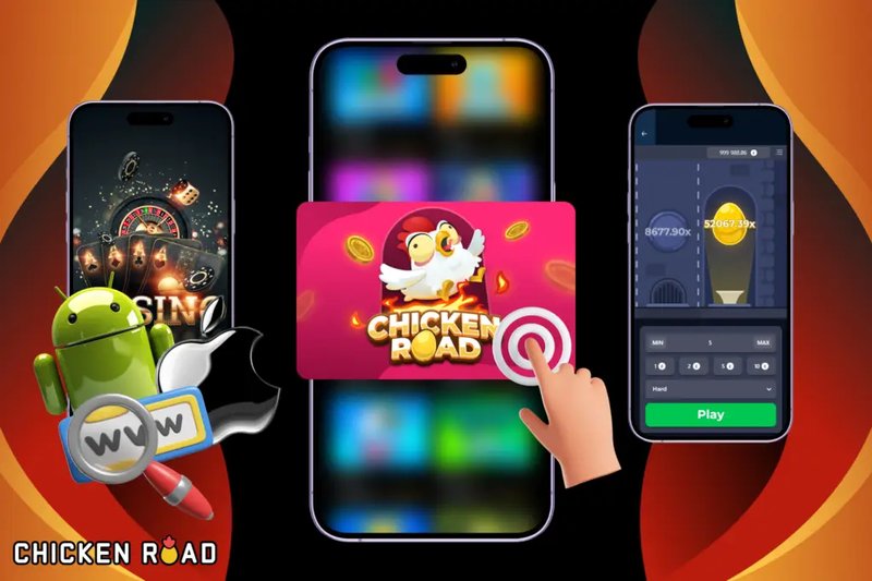 Discover chicken road spel