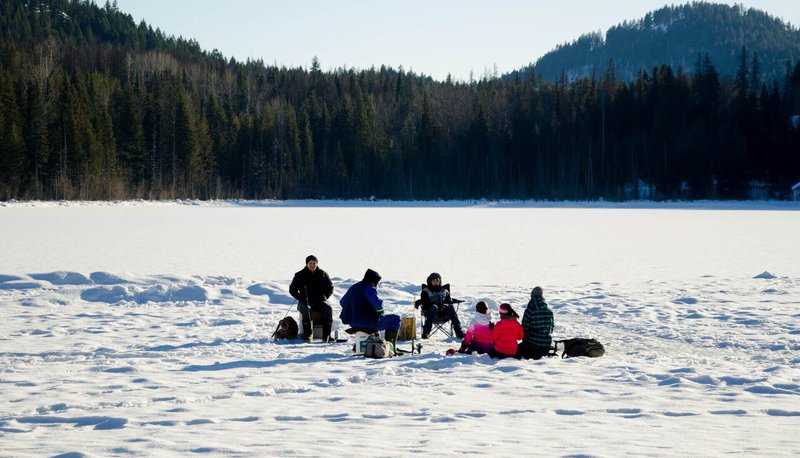 United Kigdom - ice fishing casino