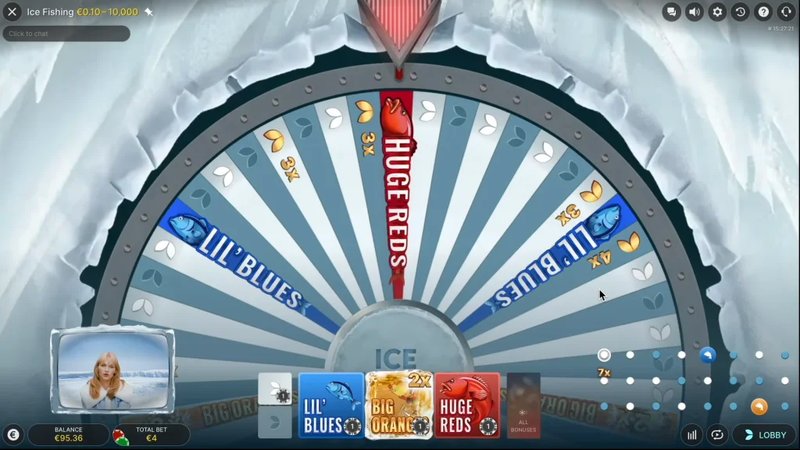 A look at ice fishing gambling game